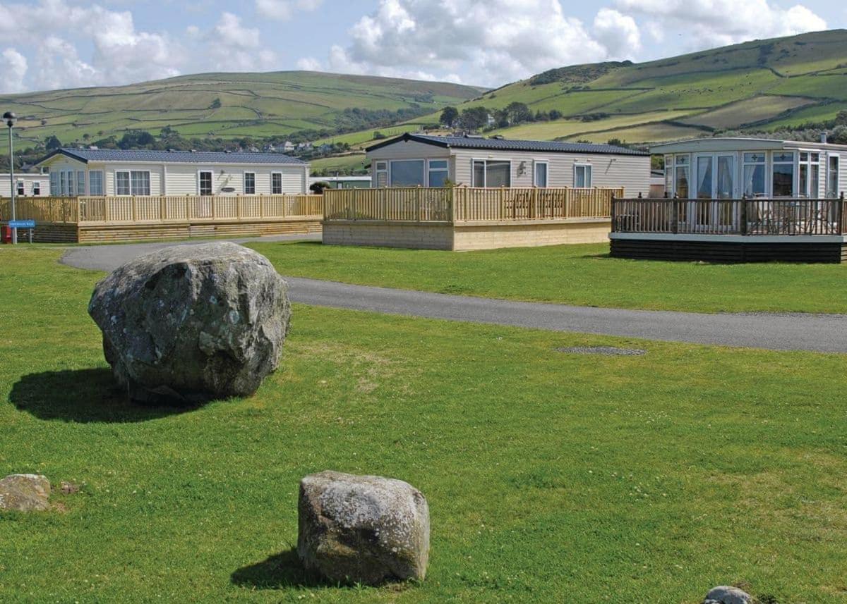 Sunbeach Holiday Park Hotel Llwyngwril Exterior foto